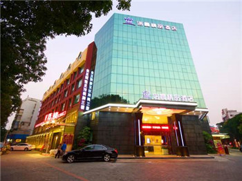珠海诺曼酒店已安装多玛感应门