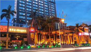 珠海南洋海景酒店已安装多玛自动门
