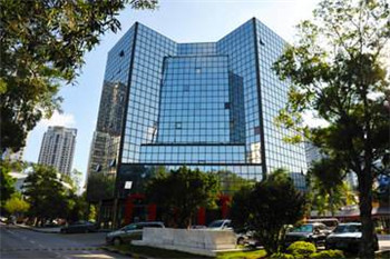 珠海南油大酒店已安装多玛感应门