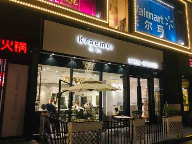 Kraemer Paris·苏豪发廊(珠海奥园广场店)安装自动门