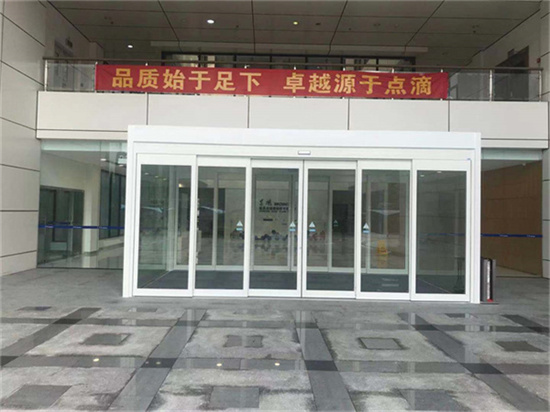 安装电动自动门的是有窍门的需要注意
