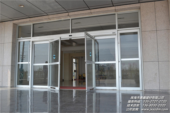 玻璃平移感应门的功能及电机选购建议