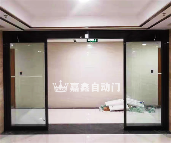 怎样制造半平移感应门与全转轴门